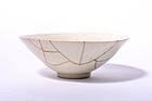 Porcelain Hira Bowl with Gold Repair