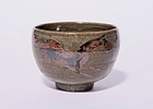 An Ash Glazed Chawan by Kimura Moriyasu
