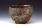 Edo Period Bizen-yaki Chawan w Signed Sokuchusai Omotesenke Box