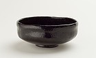 An Impressive Natsu Chawan by Asao Sosen (w/ Shifuku)