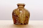A Shigaraki Uzukumaru Vase by Veteran Potter Tani Seiuemon