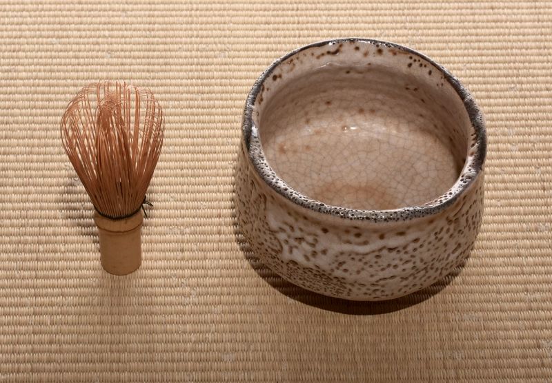 An Early Edo Period Shino Chawan