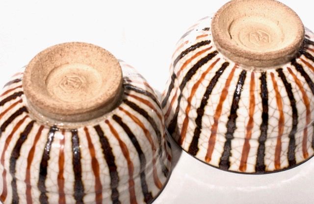 10-piece Mugiwara Tea Bowl Set by Rokubei Kiyomizu V