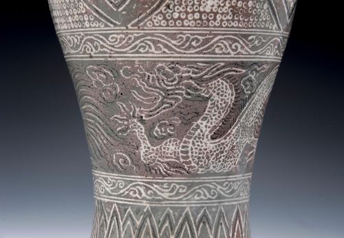 A Mishima "Dragon Vase" (Historically Important)