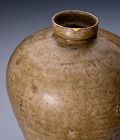 A Joseon Period Korean Vase with Gold Repairs