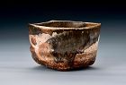 A Hikidashi Kuro Chawan by Kato Shuntei III