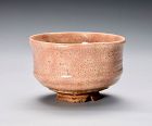 Kyo-ware Tea Bowl by Kanpu Kawanabe