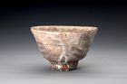 A Hagi tea bowl by Koto Kenshin