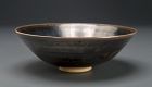 A Tenmoku Bowl by Living National Treasure Kondō Yuzō