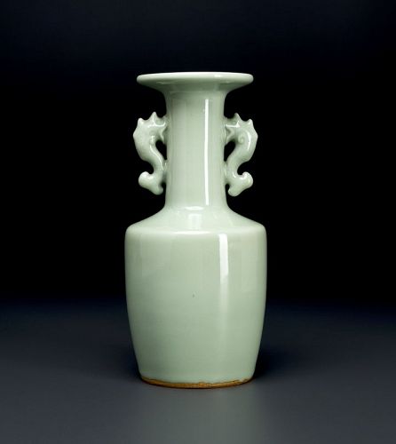 A Mallet Vase by Imperial Court Artist Suwa Sozan