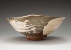 A Beautiful Hakeme Bowl by Ninnami Dohachi (1783 - 1855)