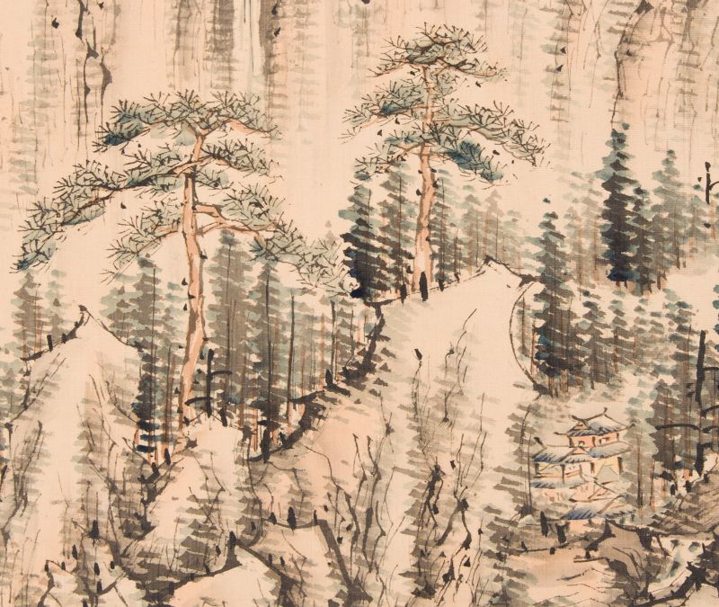 nanga japanese painting