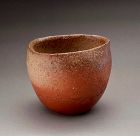 A Bizen Tea Bowl by Isezaki Koichiro