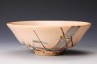 A Porcelain Hira Tea Bowl by Miura Chikusen III (Tea Master Item)