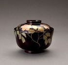 Hand Painted Lacquerware Bowl Set (10) by Musashino Urushi Kogei