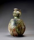 An Iga “Torigata” Vase by Furutani Michio