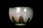 A Porcelain Tea Bowl by Wakao Kei