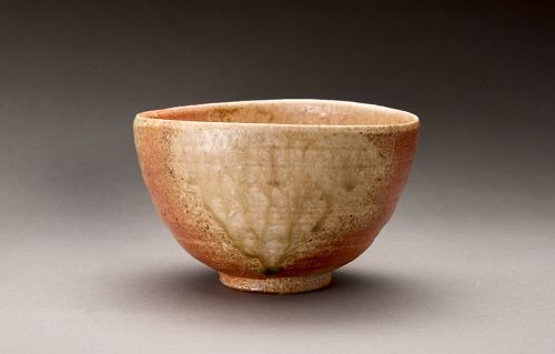 A Shigaraki Tea Bowl by Sugimoto Sadamitsu