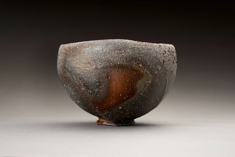 A Bizen Tea Bowl by Kondo Masahiko