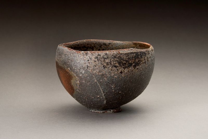 A Bizen Tea Bowl by Kondo Masahiko