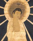 Muromachi Buddhist Painting of the Amida Triad