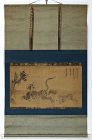 An Early Edo Period Scroll by Kanō Tanyu (1602-1674)