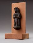 A Kamakura Period Bronze Buddha from a Devotional Votive Plaque