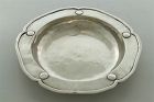 William Spratling Sterling Silver Handwrought Bowl Applied Disks 1944