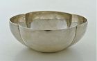 William Spratling Sterling Silver Handwrought Scalloped Bowl
