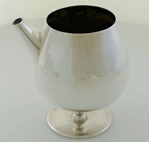 William Spratling Sterling Silver Martini Pitcher CLASSIC DESIGN