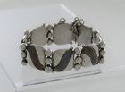 1943 William Spratling Sterling Silver & Copper Links Bracelet