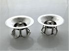 William Spratling Sterling Silver Handcrafted For VOTIVE CANDLES 1944