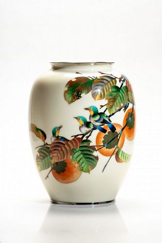 Ando workshop – A Japanese Cloisonne vase