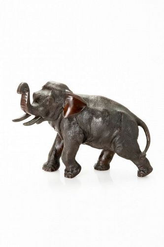 Seiya – A Japanese Bronze elephant