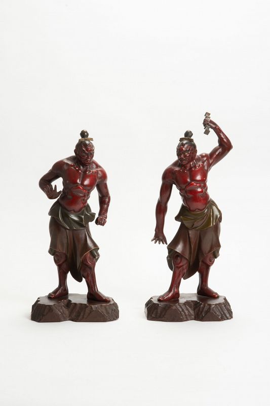 Japanese Niō guardians
