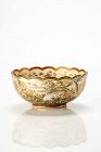 A Satsuma ceramic lobed bowl