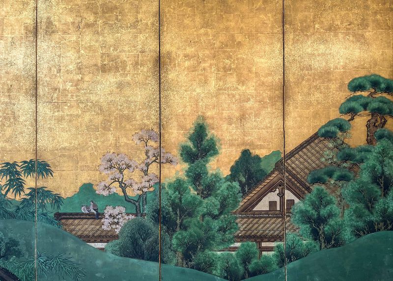 Antiques, Regional Art, Asian, Japanese, Paintings | Trocadero