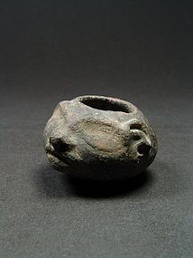 Guanacaste-Nicoya Trophy Head, ca. 300 to 500 AD