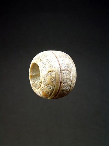 Islamic Ghaznavid Bead, 12th Century AD