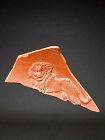 Roman North African Bowl Fragment with Lion, 350-430 AD