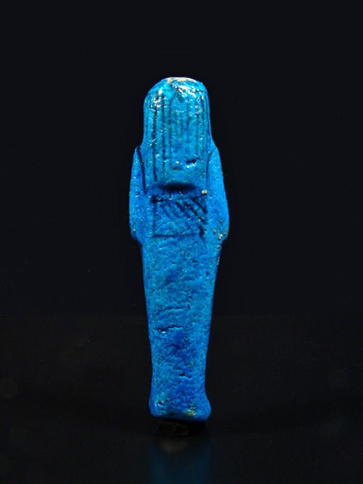 Egyptian Cache II Shabti for Nesy-per-nub, 21st Dynasty, 1069-945 BC