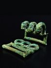 Etruscan Bronze Buckle with Heads, Orientalizing Period, 700-650 BC