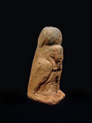 Egyptian Terracotta Ba-Bird, Late Period, 664-30 BC