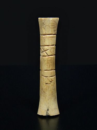 Coptic Bone Doll Figure, Early Islamic Egypt, 7th Century AD