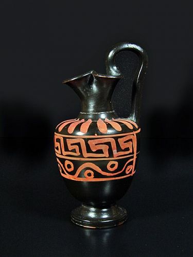 Xenon Group Trefoil-lipped Oinochoe, ex Arete, 400-350 BC