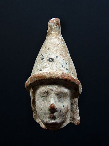 Greek Head of a Dioscuros, ex Ernst Pfuhl, around 450 BC