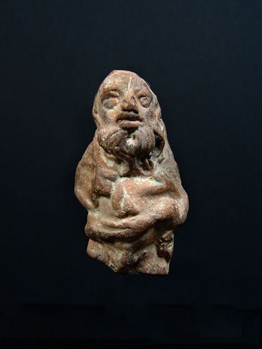 East-Greek Silenus Figure, ex Ernst Pfuhl, 325-300 BC