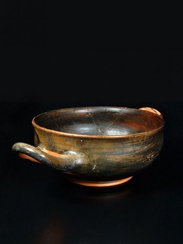 Greek Stemless Cup, 450-400 BC