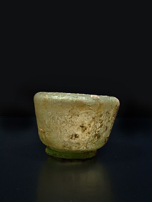 Roman Glass Bowl, 2nd-4th Century AD