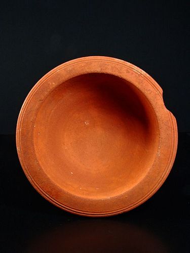Etruscan/Campanian Dish, 3rd-2nd Century BC